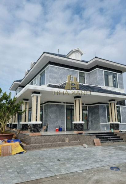 Thiết kế xây dựng biệt thự mái nhật đẹp sang trọng