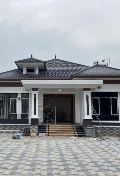 Thiết kế xây dựng biệt thự mái nhật đơn giản