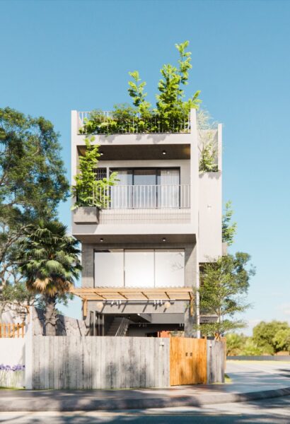 Thiết kế thi công nhà ở Đà Nẵng