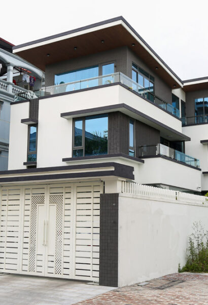 Thiết kế xây dựng biệt thự hiện đại