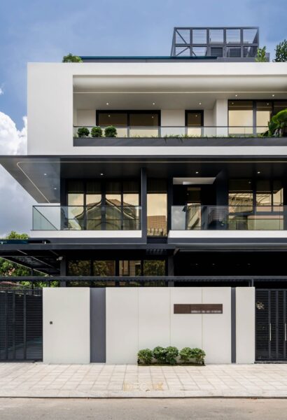 Thiết kế và xây dựng biệt thự Hà Nội