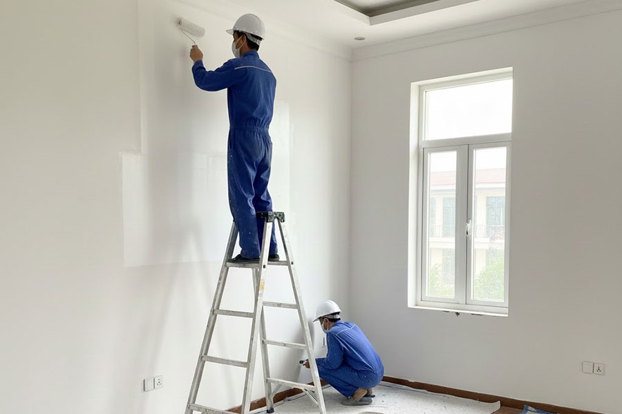 Dịch vụ sơn nhà chống thấm trọn gói Hà Nội